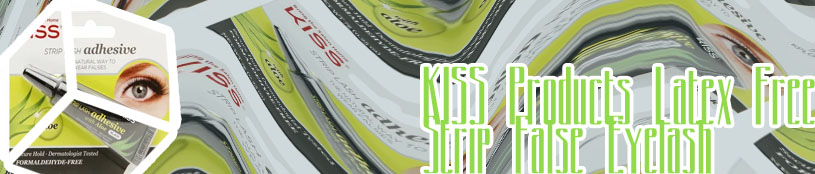 Kiss strip lash adhesive aloe