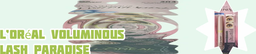 L oreal paris voluminous base