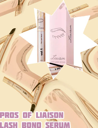 Liaison lash bond growth serum