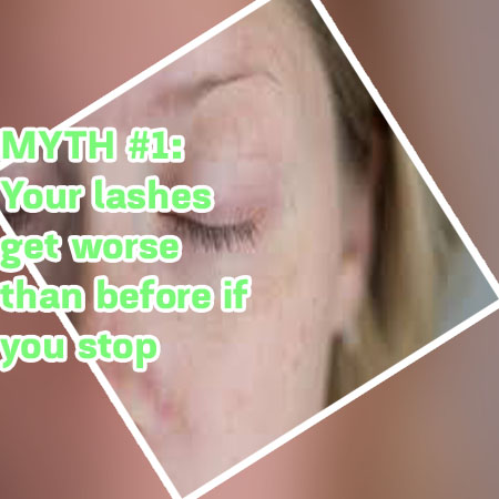 What happens when you stop using lash serum